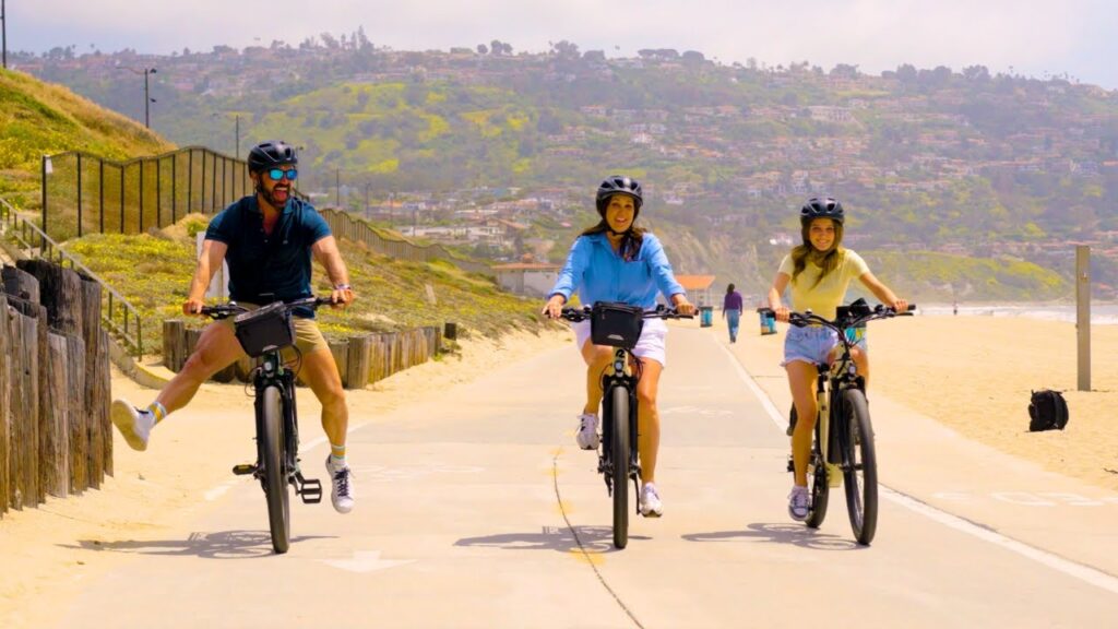 Kids on ebike